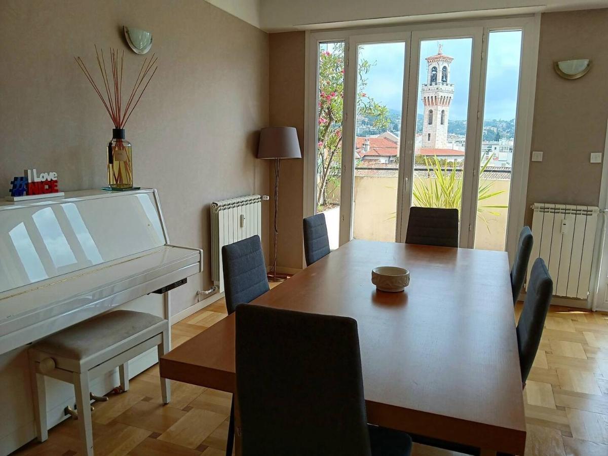 Tres Grand Appartement Lumineux Ницца Экстерьер фото